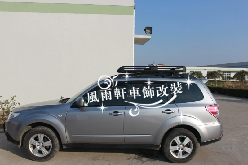 Khung hành lý trên mái của Subaru Forester trong 08-19 Khung mái xe Sửa đổi giá hành lý đặc biệt với thanh ngang - Roof Rack