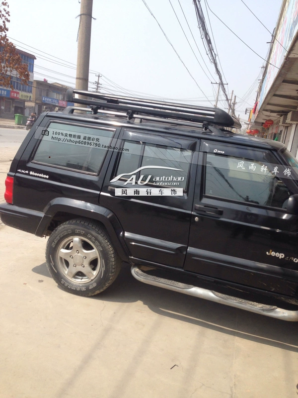Xe jeep 2500 nhỏ Cherokee 2700 giá hành lý - Roof Rack