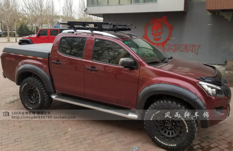 Universal SUV chịu tải khung hành lý khung xe giá hành lý khung Giá nóc khung giá nóc giỏ du lịch - Roof Rack nóc xe ô tô