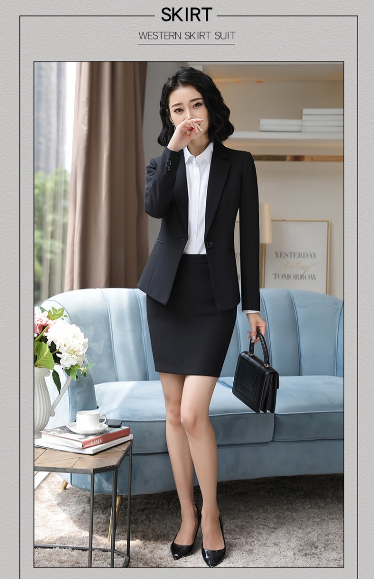 2018 mới màu đen nhỏ phù hợp với áo khoác phù hợp với áo khoác nữ chuyên nghiệp mặc nữ áo dài tay áo overalls nữ OL shop thời trang nữ