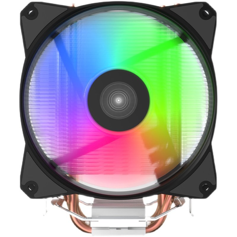 Peninsula iron box god ice 400L four copper tube showing color cooling fan 12100F12400F H610 B660 X79