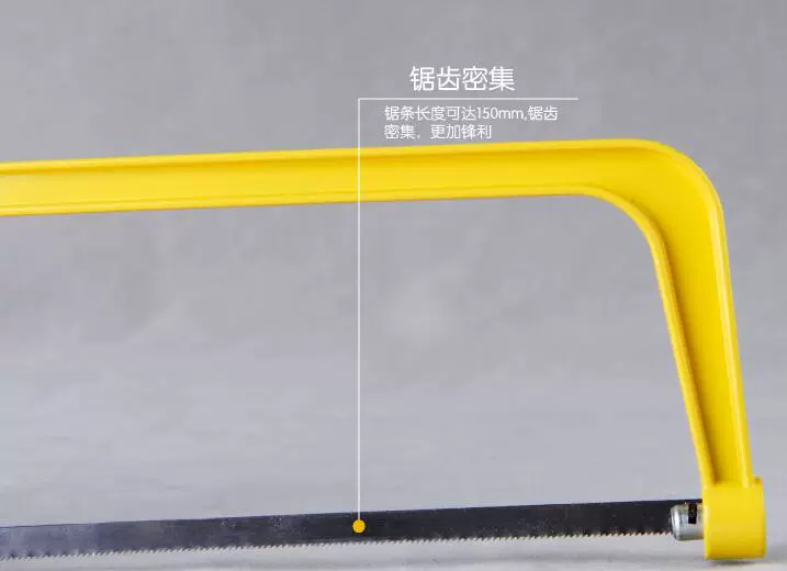 Mô hình cánh cụt 6 inch mini cưa ống tròn cưa cưa tay cưa gỗ chế tạo mô hình công cụ cưa lưỡi cưa - Công cụ tạo mô hình / vật tư tiêu hao