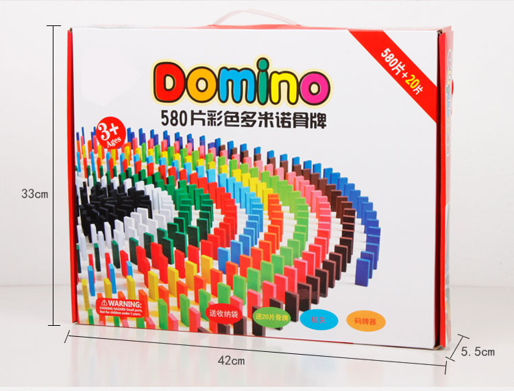 Domino trẻ em của người lớn tiêu chuẩn cạnh tranh 500 cái 1000 cái của bằng gỗ cơ quan câu đố khối xây dựng đồ chơi