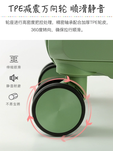 Чемодан, мужская прочная универсальная тележка для школьников, 20 дюймов