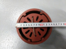 DN50DN80DN1003 inch 4 inch 2 inch explosion-proof wave floor drain basement cast iron floor drain civil air defense floor drain