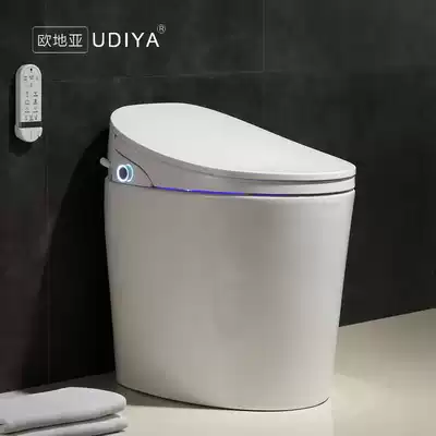 Oudia instant hot smart toilet integrated electric toilet Household remote control automatic drying multifunctional