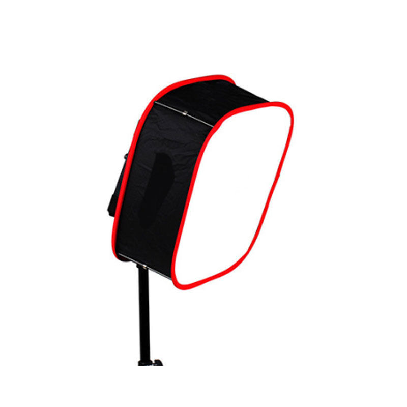 Single-eye camera LED tonic light lamp flexlight cover 41CM photographic flash cloth cover portrait shooting honeycomb flexlight box
