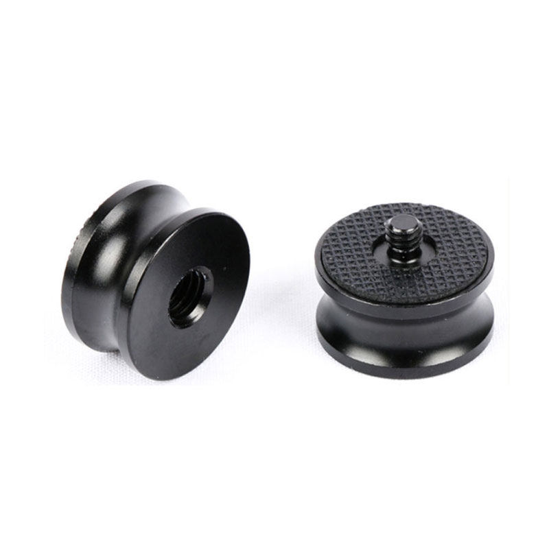 Tripod Accessories Conversion Screw Joint Aluminum Alloy 3 8 Mutual Transfer 1 4 Single Eye Camera Connection Tripod Head Base