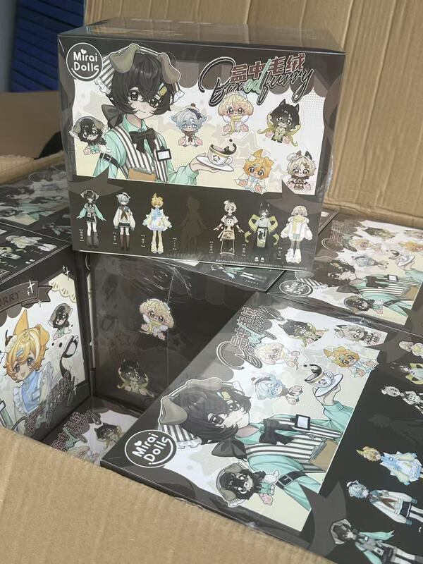 Unreal Dolls "Plush in a Box" Series 8-Point Bjd Blind Box