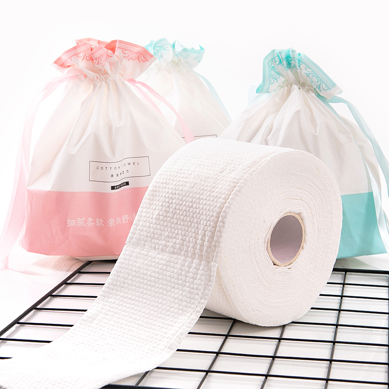 Cotton soft towel disposable beauty towel pure cotton baby thickened beauty cleaning face