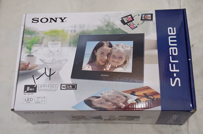 Sony DPP-F800 SONY 8-inch khung ảnh kỹ thuật số máy in kỹ thuật số để gửi giấy - Khung ảnh kỹ thuật số khung ảnh điện tử tinhte