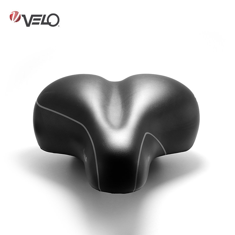 VELO VELO bike cushion thickened big ass seat cushion Memory cotton Mountain bike saddle comfort seat bag 6104