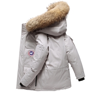 2020新款羽绒服男短款