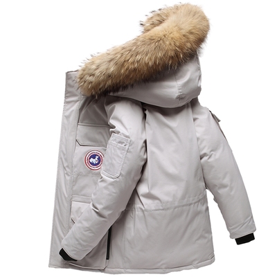 2020新款羽绒服男短款