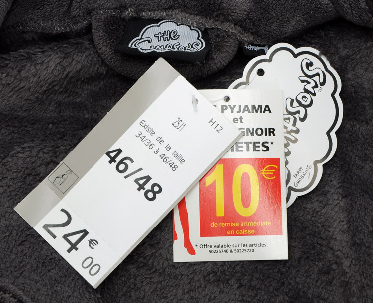 Peignoir - Ref 602498 Image 22