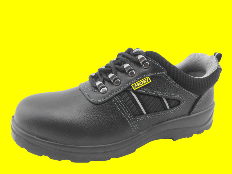 Magic Seven BA-102 Lao Shoes Steel Head Anti-Smash Anti-Piercing Safety Shoes Safety Shoes