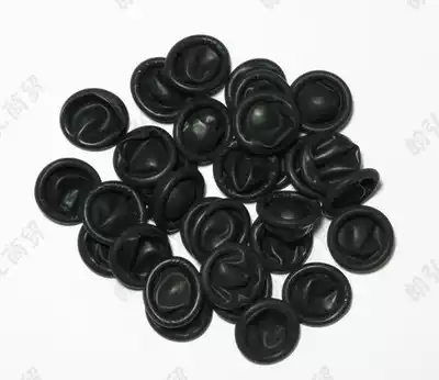 Dust-free black latex finger sleeve black anti-static finger cover black static finger cover