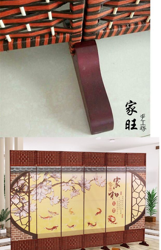 Bán đặc biệt màn hình phân vùng thời trang phòng khách di động phòng ngủ hiên cửa kiểu Trung Quốc gấp đơn giản hiện đại gấp màn hình cơ sở - Màn hình / Cửa sổ khung bảo vệ cửa sổ đẹp