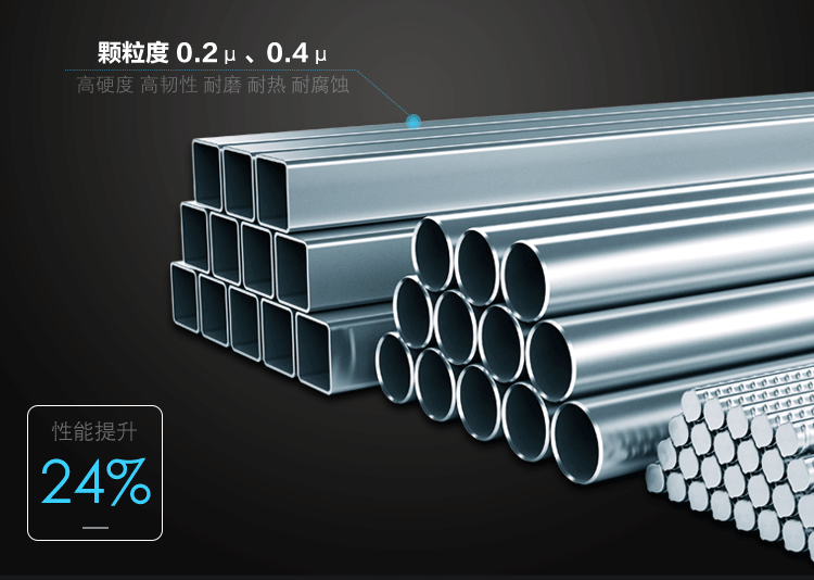 Dao phay dọc CNC công cụ khoan thép vonfram VEEHK Dao phay 4 lưỡi phẳng đáy CNC công cụ cắt cacbua thẳng - Dụng cụ cắt