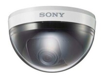 Original Sony SSC-N11 analog 540 line hemisphere surveillance camera Sony hemisphere camera