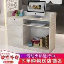 Collection of money desk cabinet store cashiers shop small 60cm close-type silver table 8 collection of silver desk restaurants bar counter