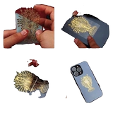 Мобильный телефон, металлическая наклейка, ноутбук, китайский гороскоп