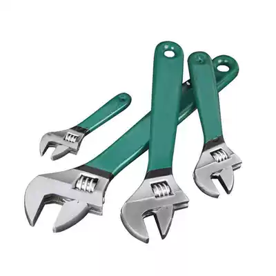 Adjustable wrench multi-function universal opening live Open active wrench household 6 8 10 12 15 18 inches