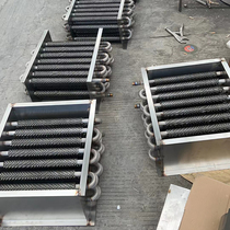 Small radiator 304 stainless steel cooling fin tube steam heater heat exchange spiral heater dryer
