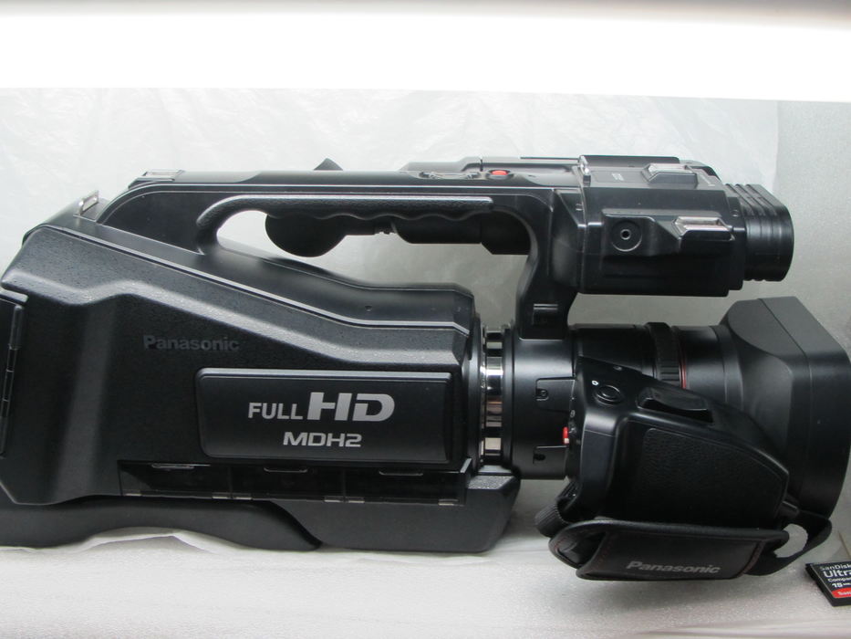 Panasonic / Panasonic HC-MDH2GK sử dụng máy ảnh Panasonic MDH2 Panasonic MDH1 - Máy quay video kỹ thuật số máy quay cầm tay chống rung