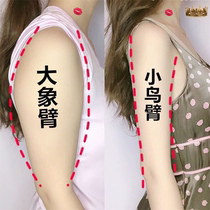 Quickly remove arm artifacts thick arms and thin butterflies to reduce fat goodbye unicorn arm goddess stickers