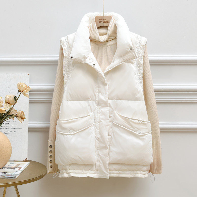 Down Machia Women Short 2022 New Korean version Fashion Spring and autumn Horse jacket jacket with small sub-burst