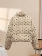 Down jacket women's short 2025 new style this year's popular hot style small stand-up collar white duck down thickened versatile winter