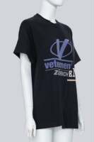 K嘉Made VTM Zurich Antwerp Deconstructed SplitTshirt拼接短袖