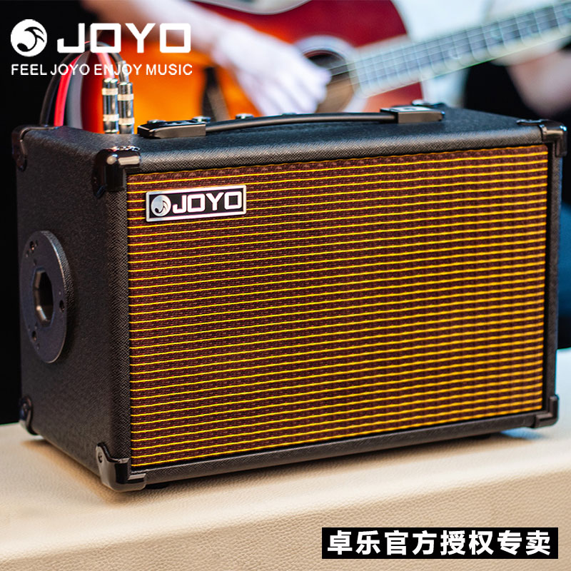 JOYO Zhuole AC20 AC40 Folk Guitar Speaker Charging Portable Electric Box Acoustic Guitar Playing Sound