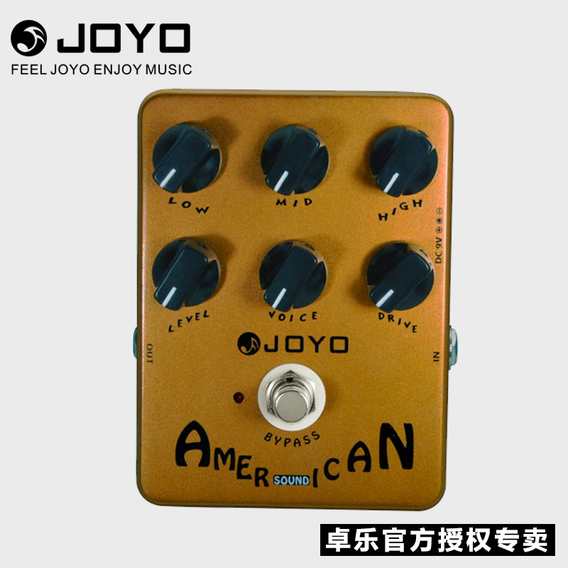 Zhuo LeJOYO Electric Guitar Effectors JF-14fender 57 Analog Finda sound box Single block effect