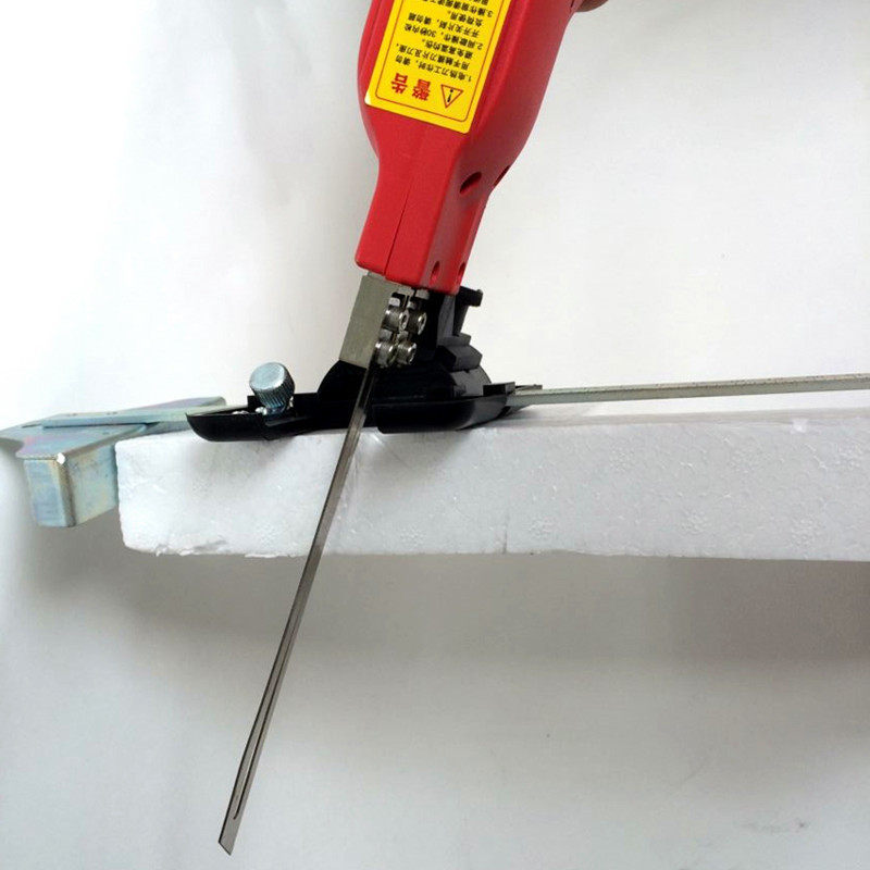 Foam cutting electric knife pearl cotton sponge hot melt knife EPS