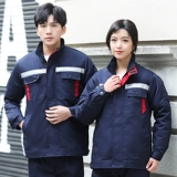 Зимняя износостойкая удерживающая тепло куртка для работы, увеличенная толщина, делается под заказ