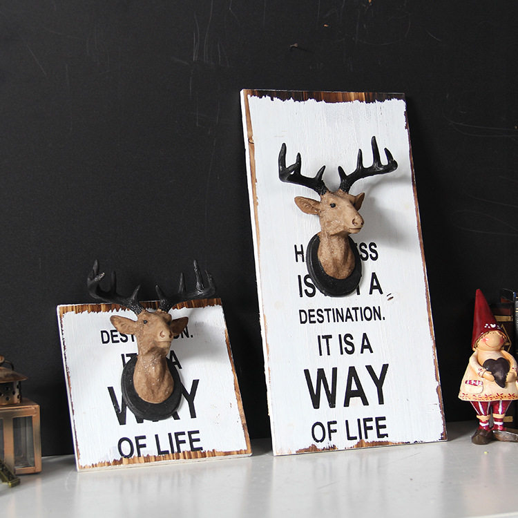 Retro Bar Wall Decoration Creative Industrial Style Barber Shop Wall Pendant Personality Restaurant Hotel Wall Hanging