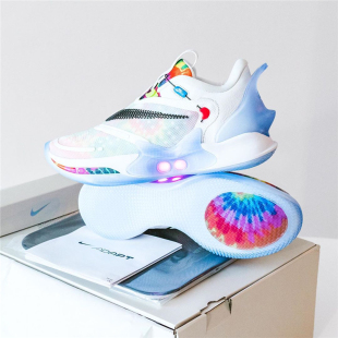 Nike 扎染未来充电自动系鞋