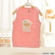 恩 Ai Lala trẻ em nhung vàng cổ tròn vest bé trai và bé gái ấm áp cộng với áo nhung cơ sở áo kiểu cho be gái