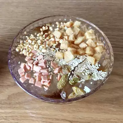 Airo fruit flavor ice powder Commercial 40g*100 bags of refreshing snack ice powder Water Shingen cake raw materials