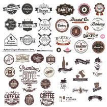 Self-adhesive stickers customized advertising customized QR code micro-business printing non-viscose takeaway milk tea cup label sealing