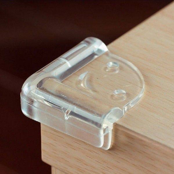 16 Pcs Table Corner Guards Pure Cole Paste Installation