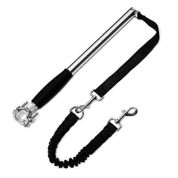 Dog Hands Free Leashes Puppy Bike Traction Rope with Spring