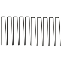 10 Pcs U-Type Turf Staples for Artificial Grass for Lawn So
