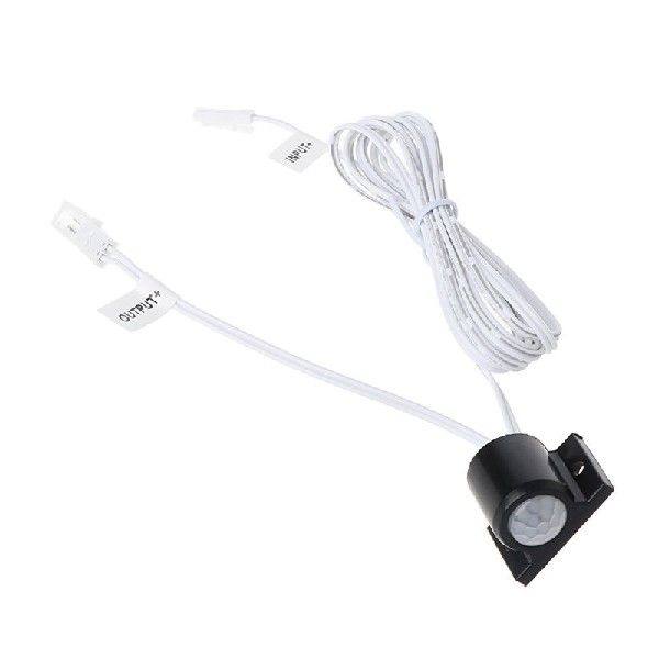 DC 12V LED Automatic On Off Strip PIR Body Infrared Motion