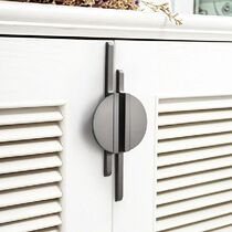 Zinc Alloy Cupboard Pulls Kitchen Cabinet Drawer Handle