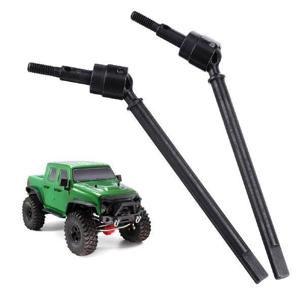 2Pcs 1:10 RC Drive Shaft CVD Upgrade for 86100 Model Buggy