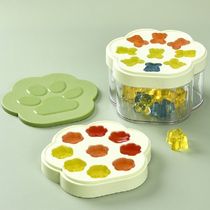 Easy-Release DIY Chocolate Ice Cube Tray Silicone Mold