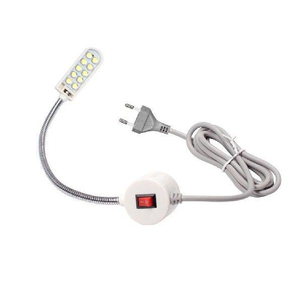 ICOCO Portable 10 LED Sewing Machine Light Light